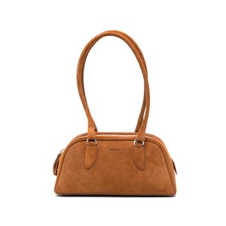 A.P.C. A. p.c. Paloma Suede Shoulder Bag
