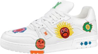Louis Vuitton x YAYOI KUSAMA Sneaker White with Icons 1ABD3E