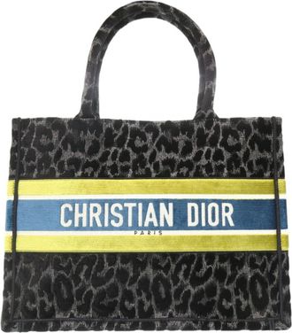 Dior Black Tote Bag (Pre-Owned)