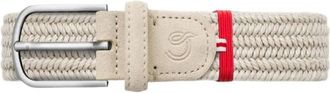 La Boucle Accessoires, Heren, Beige, ONE Size, Leer, Toscane Riem