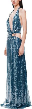 Misha Collection The Devon Sequin Dress