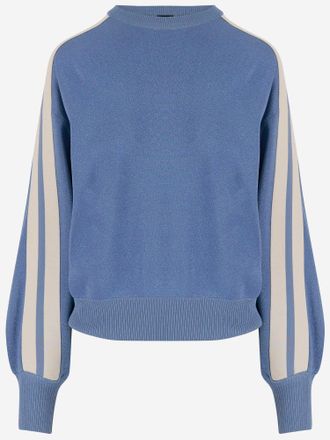 Pinko Pinko Viscoe Blend Flood Sweatshirt