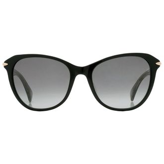 Rag & Bone Grey Gradient Cat Eye Ladies Sunglasses RNB1060/S 0807/9O 55