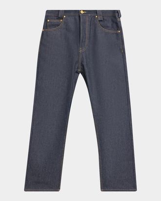 Willy Chavarria Men & apos;s Chente Relaxed Straight-Fit Jeans