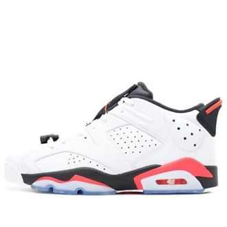 Air Jordan 6 Low White Infrared 304401-123