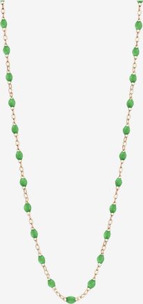 Gigi Clozeau Halskette aus Roségold und Harz Classique Gigi Prairie