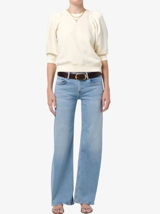 Citizens Of Humanity Nora Trouser Leg Jean In Bowery