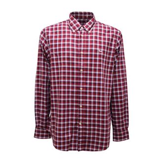 Harmont & Blaine Regular Fit Overhemd - Heren - Casual Overhemden - Veelkleurig - XL - Katoen - Overhemden