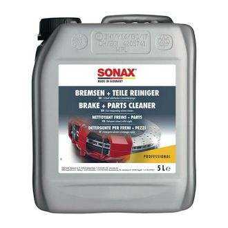 Sonax Nettoyant Freins+pi&egrave;ces Sans Ac&eacute;tone Bidon 5l Sonax