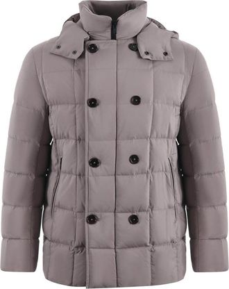 Fay Stijlvolle Jas - Heren - Winterjassen - Grijs - XL - Jassen