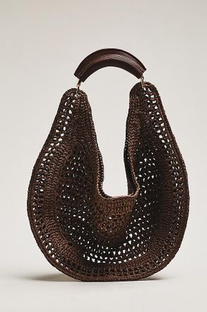 Urban Expression Raffia Hobo Bag