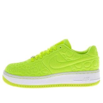 Nike (WMNS) Nike Air Force 1 Upstep SE Volt 844877-700