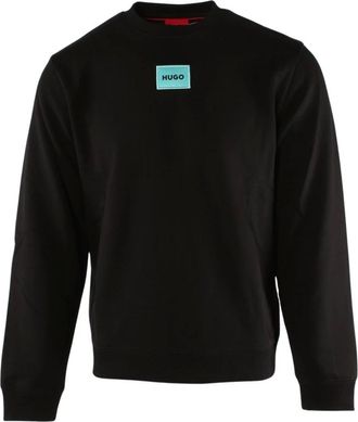HUGO BOSS Uomo, Felpe, Nero, S, new