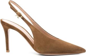 Gianvito Rossi Pumps - Dames - Pumps - Bruin - 39 EU - Schoenen