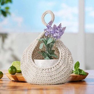 OEM Cestas Colgantes De Almacenamiento, Cesta De Frutas, Cesta Colgante, Cesta, 1 Cesta Colgante De Frutas Tejida, Cesta Colgante