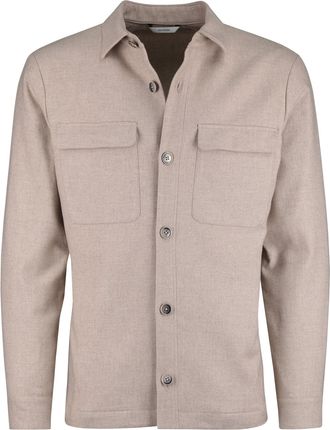 Gentiluomo Overshirt Gentiluomo beige