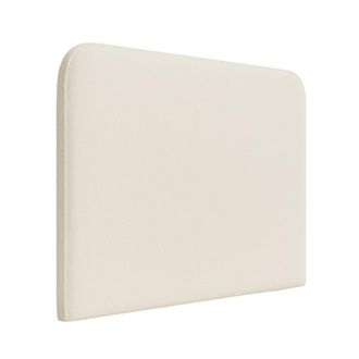 Colch&oacute;n Morfeo Cabecero blanco estilo mediterr&aacute;neo para cama de 200 cm - 210x125 cm