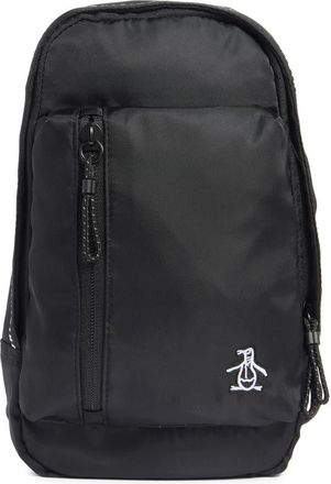 Original Penguin Sport Sling Crossbody Bag in Black at Nordstrom Rack