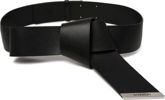 Givenchy Trench Belt - female - Givenchy - Belts - Black - 75 CM - Accessories