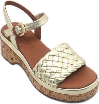 Gentle Souls Gentle Souls By Kenneth Cole Dorris Leather Wedge