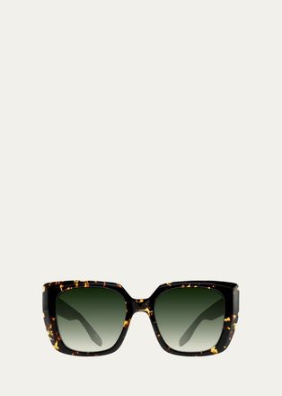 Barton Perreira Yasmeen 53MM Square Sunglasses
