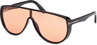 Tom Ford Sunglasses, unisex, Brown, Size: ONE SIZE Achilles Sunglasses