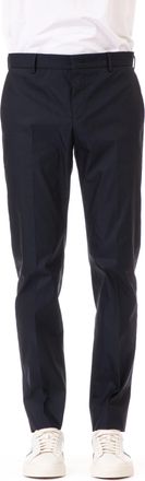 Pantaloni Torino Epsilon Reflect Technical Cotton Gabardine Trousers