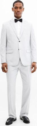 Le 31 Mens Stretch piqu&eacute; suit Berlin fit - Regular