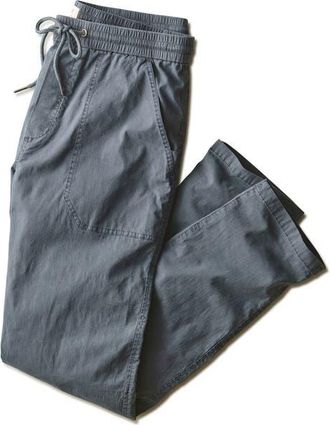 Marine Layer Saturday Camp Straight Leg Pants in India Ink at Nordstrom, Size Xx-Large
