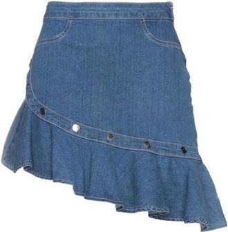 Guess BOTTOMWEAR - Denim skirts sur YOOX.COM