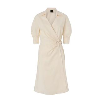 Pinko Mujer, Vestidos, Beige, Talla: XL