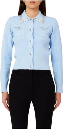 Liu Jo Donna, Camicette, Blu, M, new