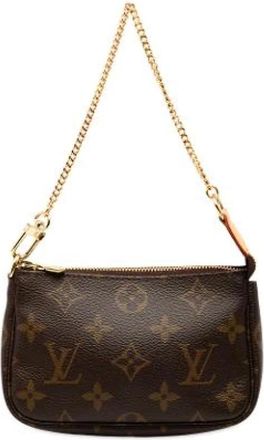 Louis Vuitton Pre-owned Mini Bags, female, Brown, Size: ONE SIZE Pre-owned Mini Bag