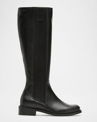 La Canadienne Story Leather Knee-High Boots