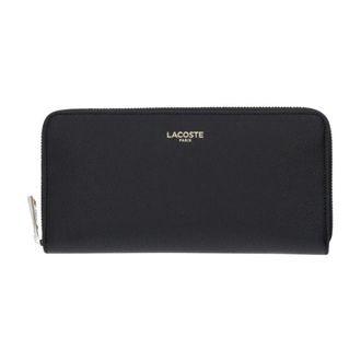 Lacoste Portafoglio con zip Champs-&Eacute;lys&eacute;es - - Accessories - Donna - Nero - ONE SIZE