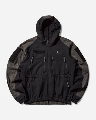 Roa Men s Testudo Reinforced Softshell Jacket Black