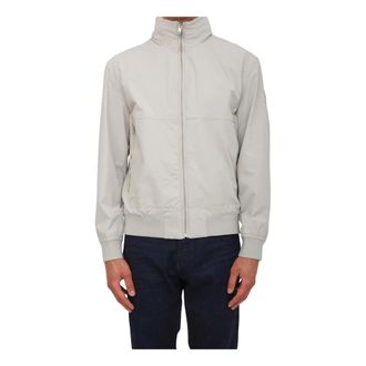 HUGO BOSS Okri Jas - Heren - Bomber jackets - Grijs - 2XL - Jassen