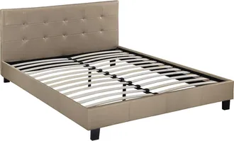 Habitat et Jardin Habitat Et Jardin - Cama julia - 160 X 200 - Taupe