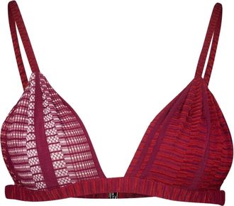 Zeus + Dione Reggiseno a triangolo Aphrodite - Rosso