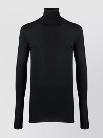 SAPIO slim-fit high-neck long-sleeve t-shirt