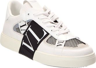 Valentino Leather Sneaker
