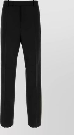 Jil Sander wool tailored trousers