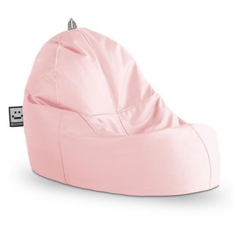 Happers Happers - Puff Lounge Polipiel Indoor Rosa