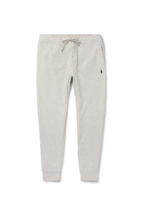 Polo Ralph Lauren Slim-Fit M&eacute;lange Tapered Jersey Sweatpants