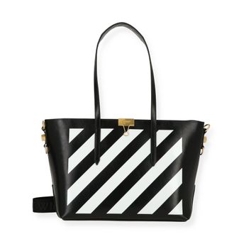 Off-white Off White Womens Black Tote