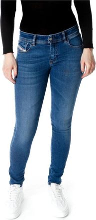 Diesel Skinny Jeans - Dames - Skinny Jeans - Blauw - W26 L32 - Jeans