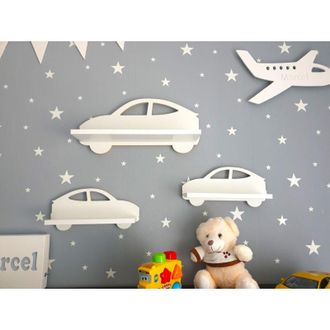 OEM Estantes Para Coche, Juego De 3, Coches Deportivos Elegance