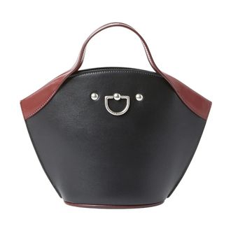 Durazzi Milano Cross Body Bags, female, Black, Size: ONE SIZE Shell Tote Bag