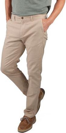 Tailor Vintage Puretec cool Linen & Cotton Chino Pants in Summer Khaki at Nordstrom Rack, Size 32