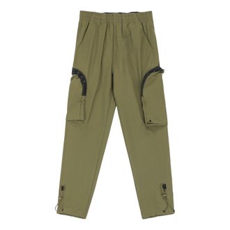 New Balance Casual Lifestyle Cargo Pants Asia Sizing Olive Green AMP21363-NTD